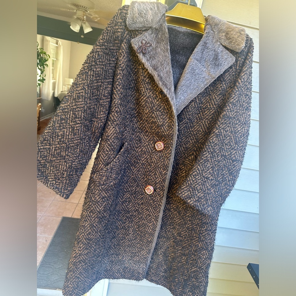 VINTAGE perfect condition dress coat womens